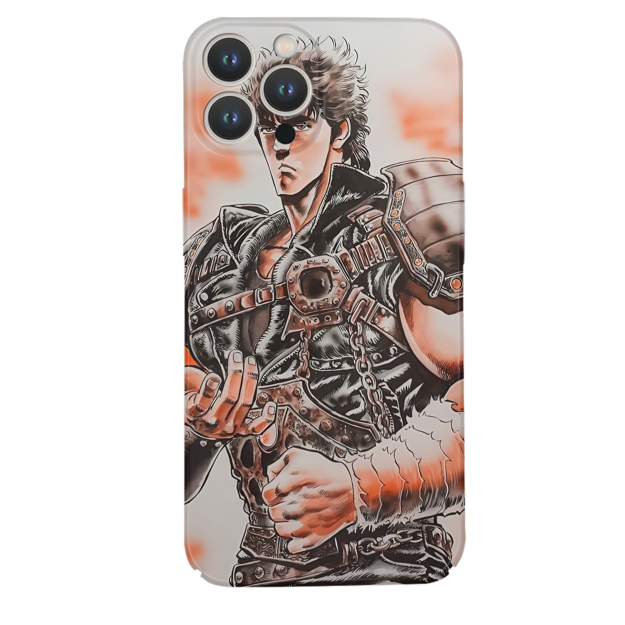 （画像用） 北斗の拳 Fist of the North Star 【iPhone 14シリーズ対応】ハードケース